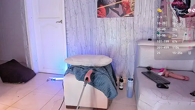 Вебкам-шоу JUANDIAMONDS98