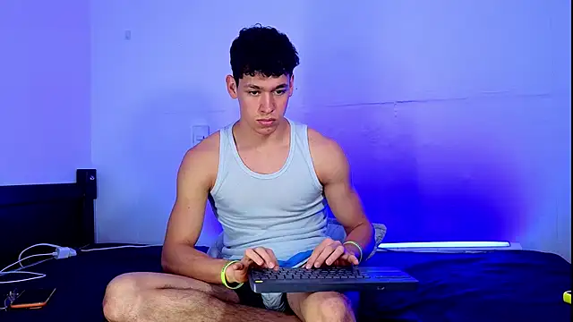 Webkamerová show Luke_Muscle