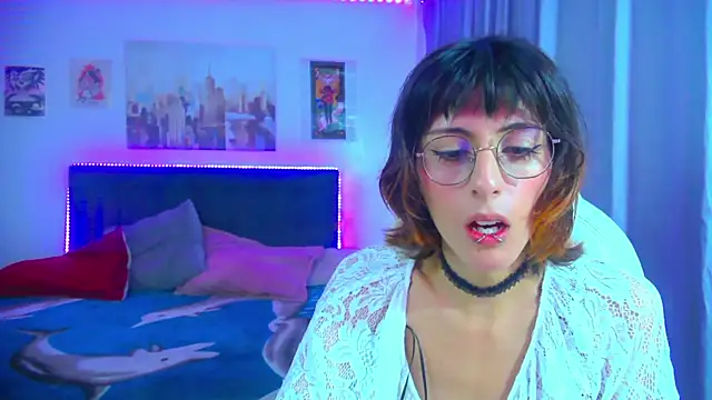 Show webcam de goth_minerva