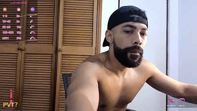 Show de Blade_millerr na webcam