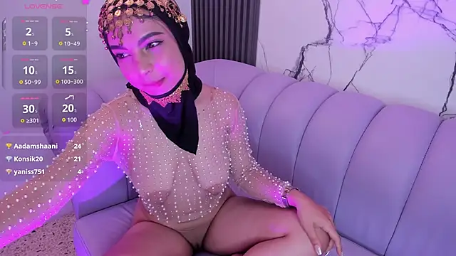 Tahira_Hazad Show Webcam