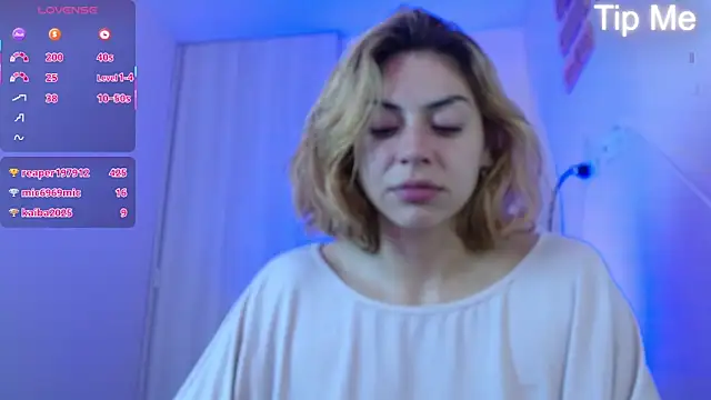 aprildumont 라이브 XXX 채팅