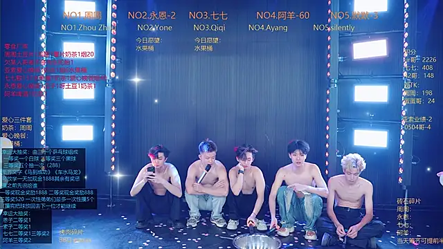 YD-Boy 网络视讯表演