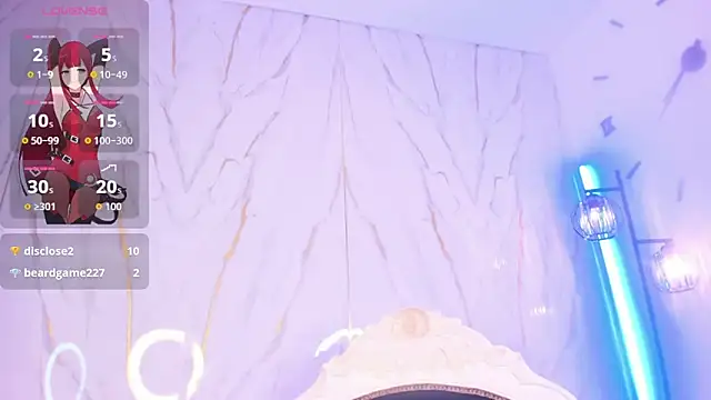 ViolettaNaughty's Webcam Show