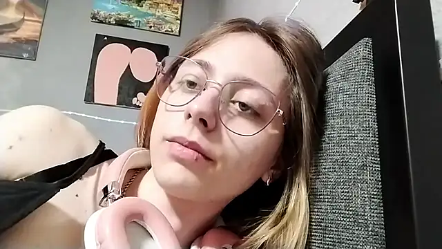 Show webcam de Michelllle