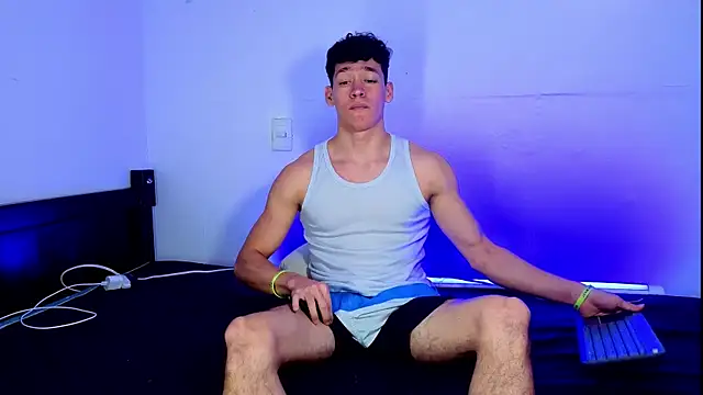 Luke_Muscle 웹캠 쇼