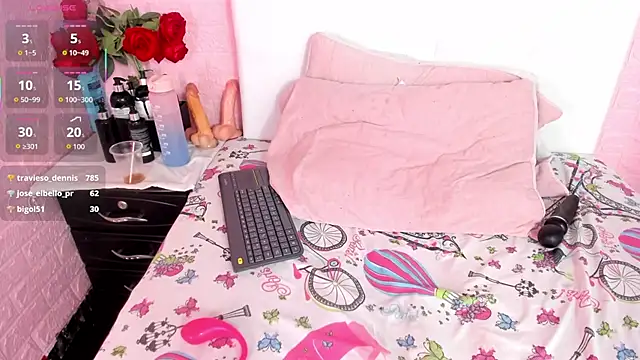 Celeste_RoxのライブXXXチャット