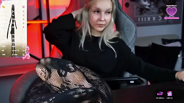 XXX chat uživo modela MaoqiBeverly