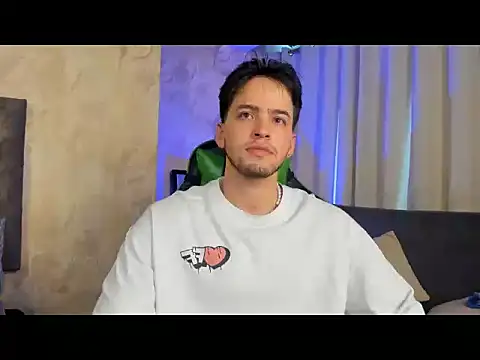 RONNY_COLTONのウェブカメラショー