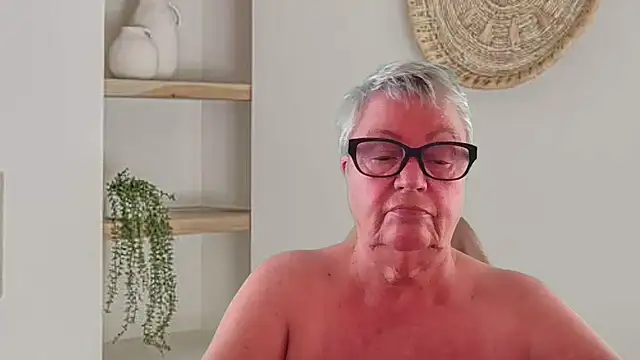 Mystery-Grandmother's Webcam Show