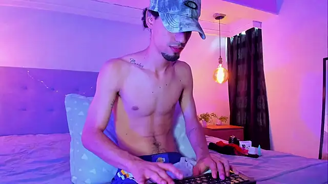 MichaelEvanss_ Pertunjukan Webcam