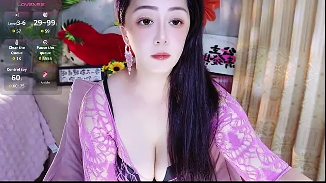 Qingxin309のライブXXXチャット