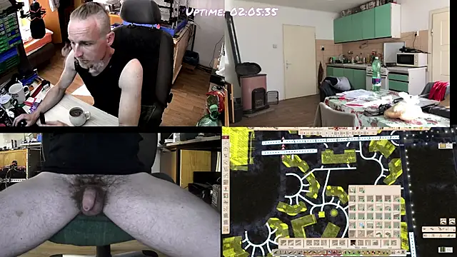 Happy_Michal 网络视讯表演