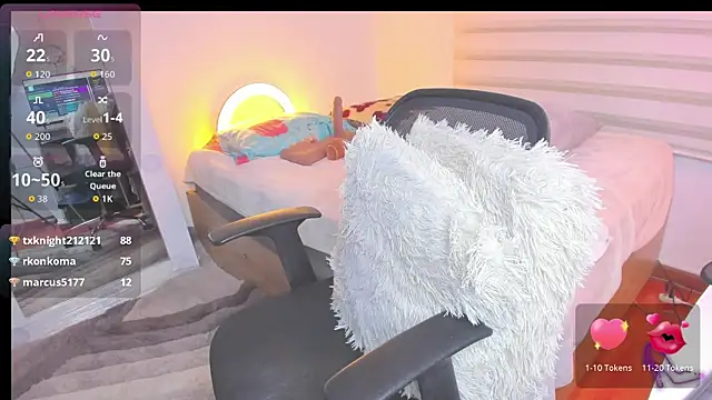 SharonVelvet Chat XXX in diretta