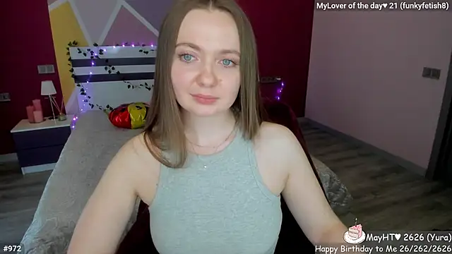 Chat +18 de LizaGost ao vivo