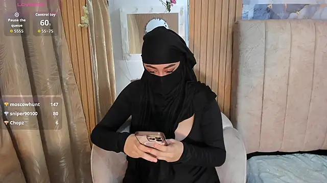 _ghaliaa's Live XXX Chat