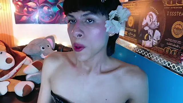 Show modela Evans_Robinson na web-kameri