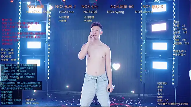 YD-Boy Show Webcam