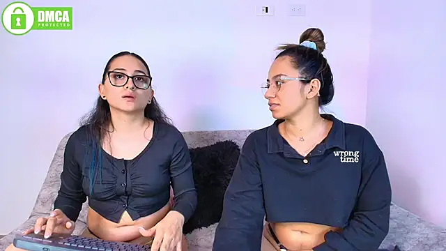 Jules_n_Gia Adlı Modelin Web Kamerası Şovu
