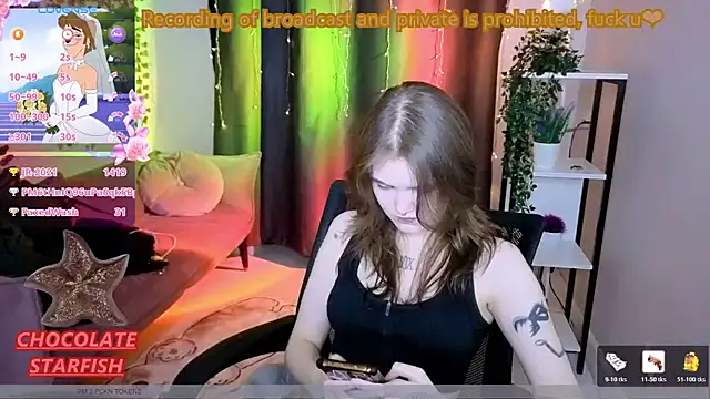 Chatroom XXX en direct de Dilara_xBaby