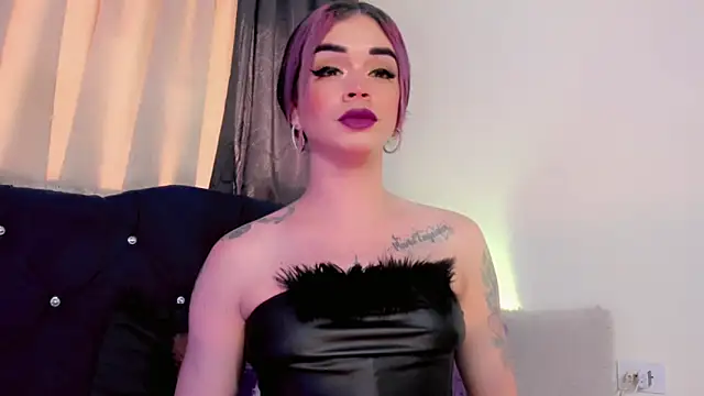 Show modela lesly_xx na web-kameri
