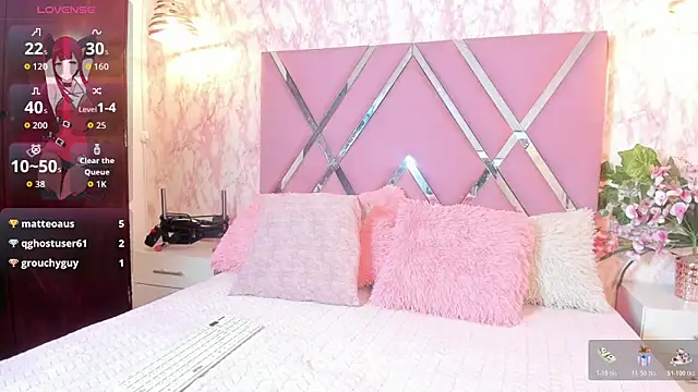 Estrellaa_xxxのライブXXXチャット