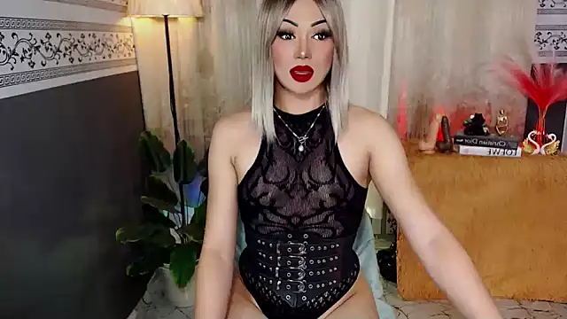isabelle_Cartier webkamerás műsora
