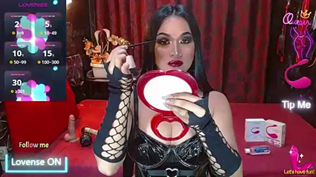 StellaGoddess Adlı Modelin Web Kamerası Şovu