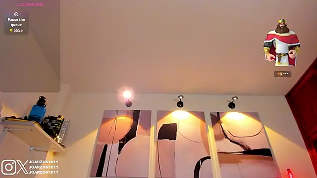 _joansoto Pertunjukan Webcam
