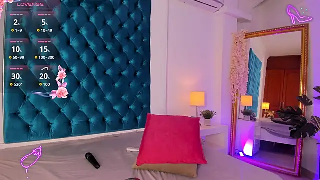 ZoeSantanna_ Adlı Modelin Canlı XXX Sohbeti