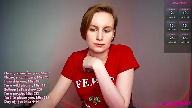KinkyMissCherry Chat XXX live