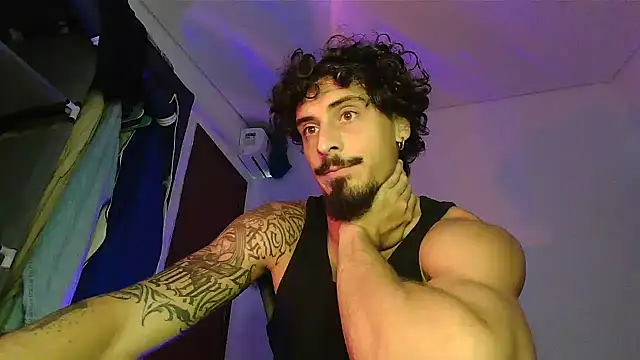 Show de milkoffe na webcam