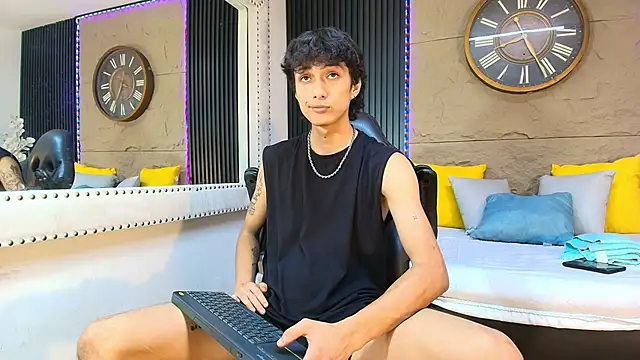 Webkamerová show Lean_Portman