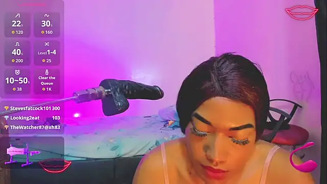Chat XXX en directo de bayolet_