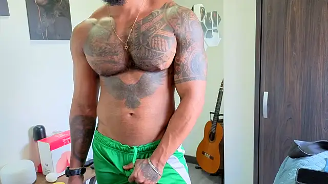 Show de Wheeler_Green na webcam