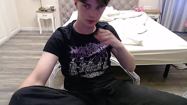 Webkamerová show arthur___king