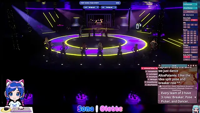 Show Webcam de SonaBoobvelle