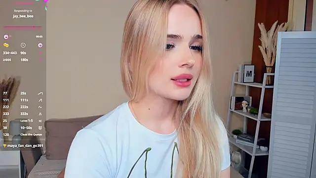 PorcelainBun 라이브 XXX 채팅