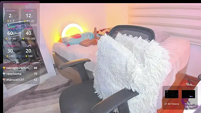 Chat XXX ao vivo de SharonVelvet