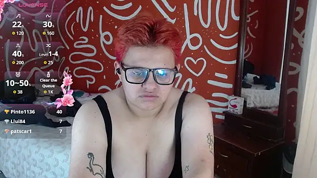 XXX chat uživo modela NekoShortyX