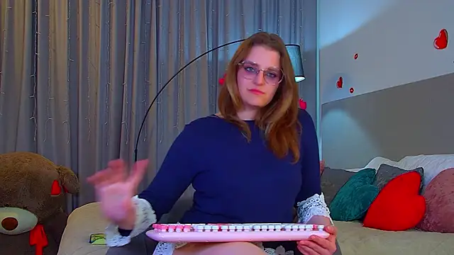 AlexaAvery 웹캠 쇼