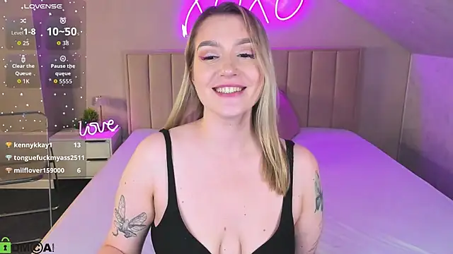 Živá chatovací místnost Viickie_Nelsson