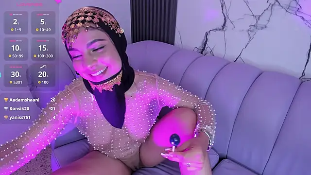 Show webcam de Tahira_Hazad