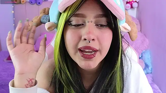 Chat XXX ao vivo de NekoWaifu