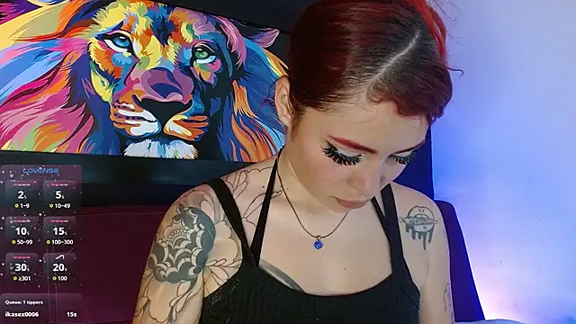 Chatroom XXX en direct de Raven_Blue_