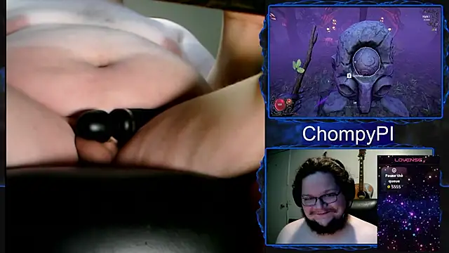 Chatroom XXX en direct de ChompyPI