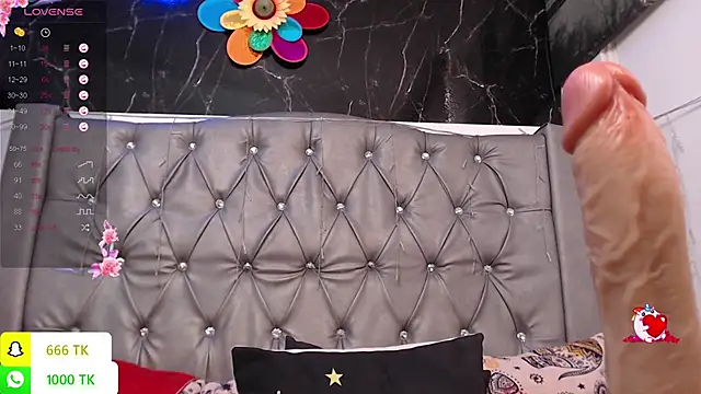 LAILAGUMMY Adlı Modelin Canlı XXX Sohbeti