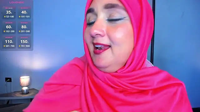 HijabiMilff Adlı Modelin Canlı XXX Sohbeti