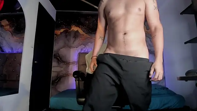 AlexxCano_ Webcam show
