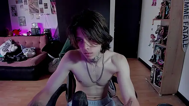 xIce_Boy élő XXX-chatje